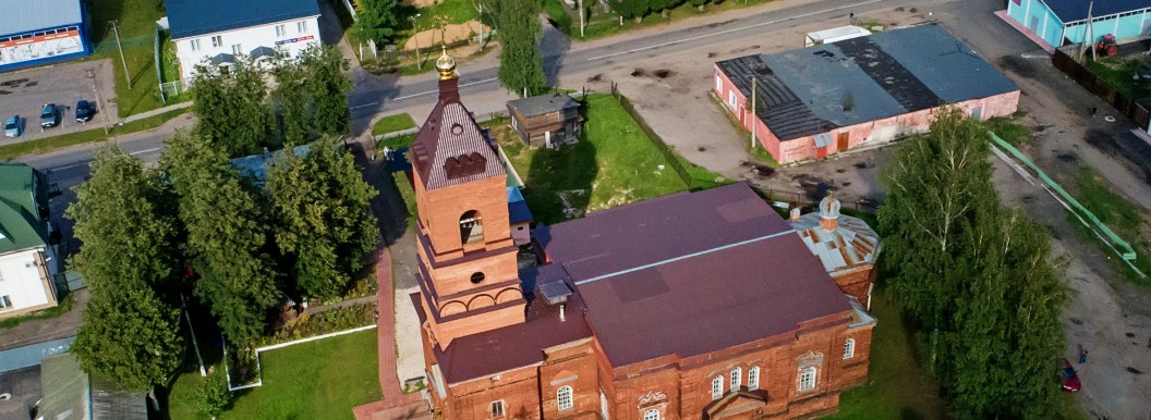 Храмы Окуловского района